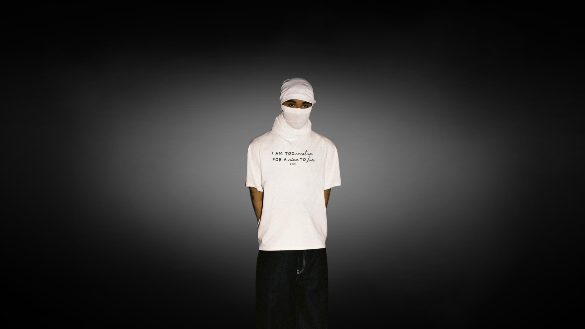 RIZE Hero - Too creative for nine to five Oversized T-Shirt Bio-Baumwolle für Entrepreneurs