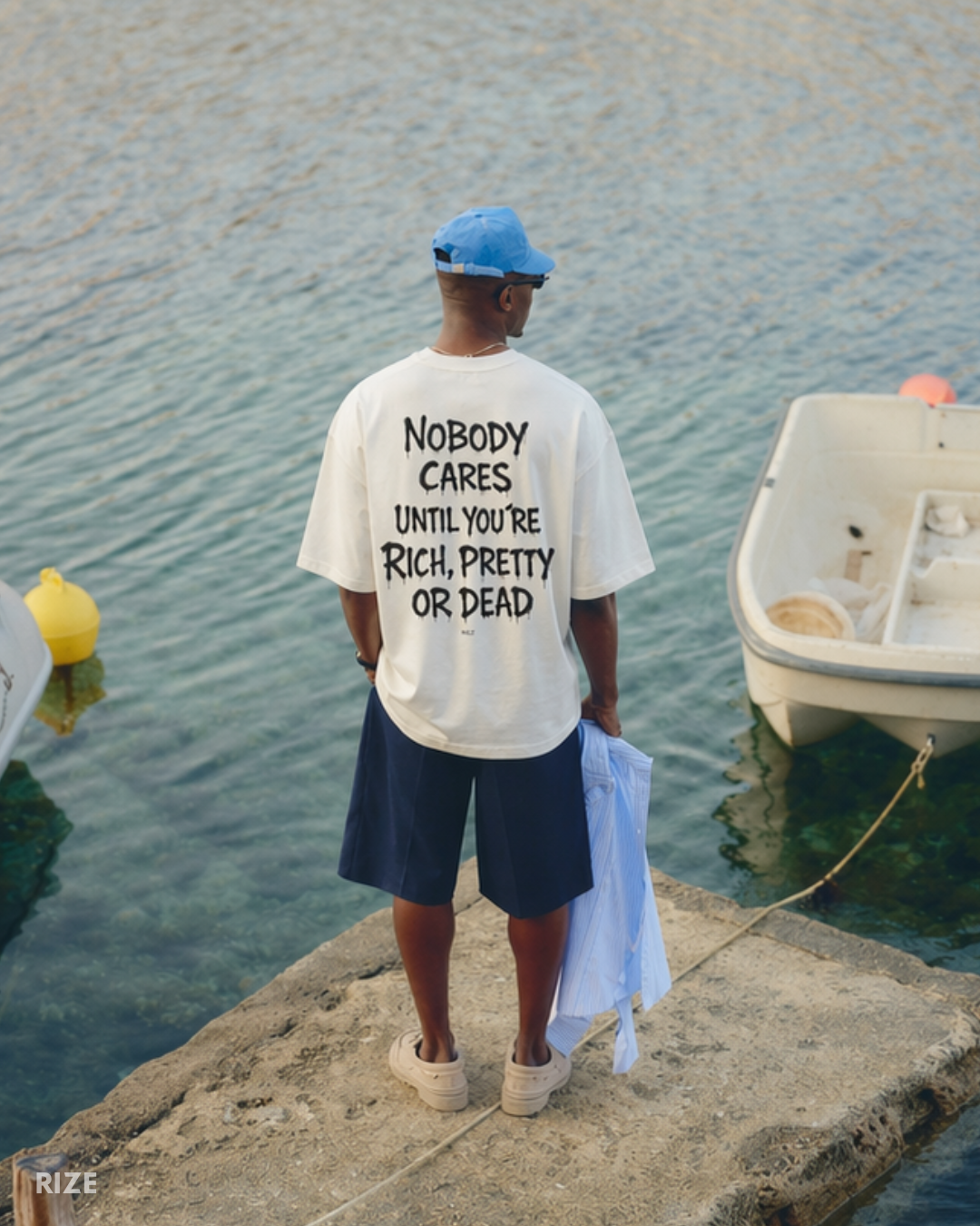 NOBODY CARES TEE
