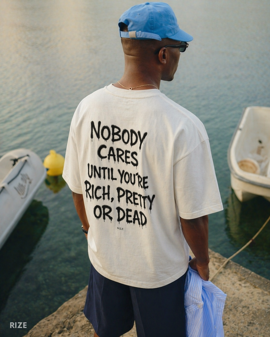 NOBODY CARES TEE