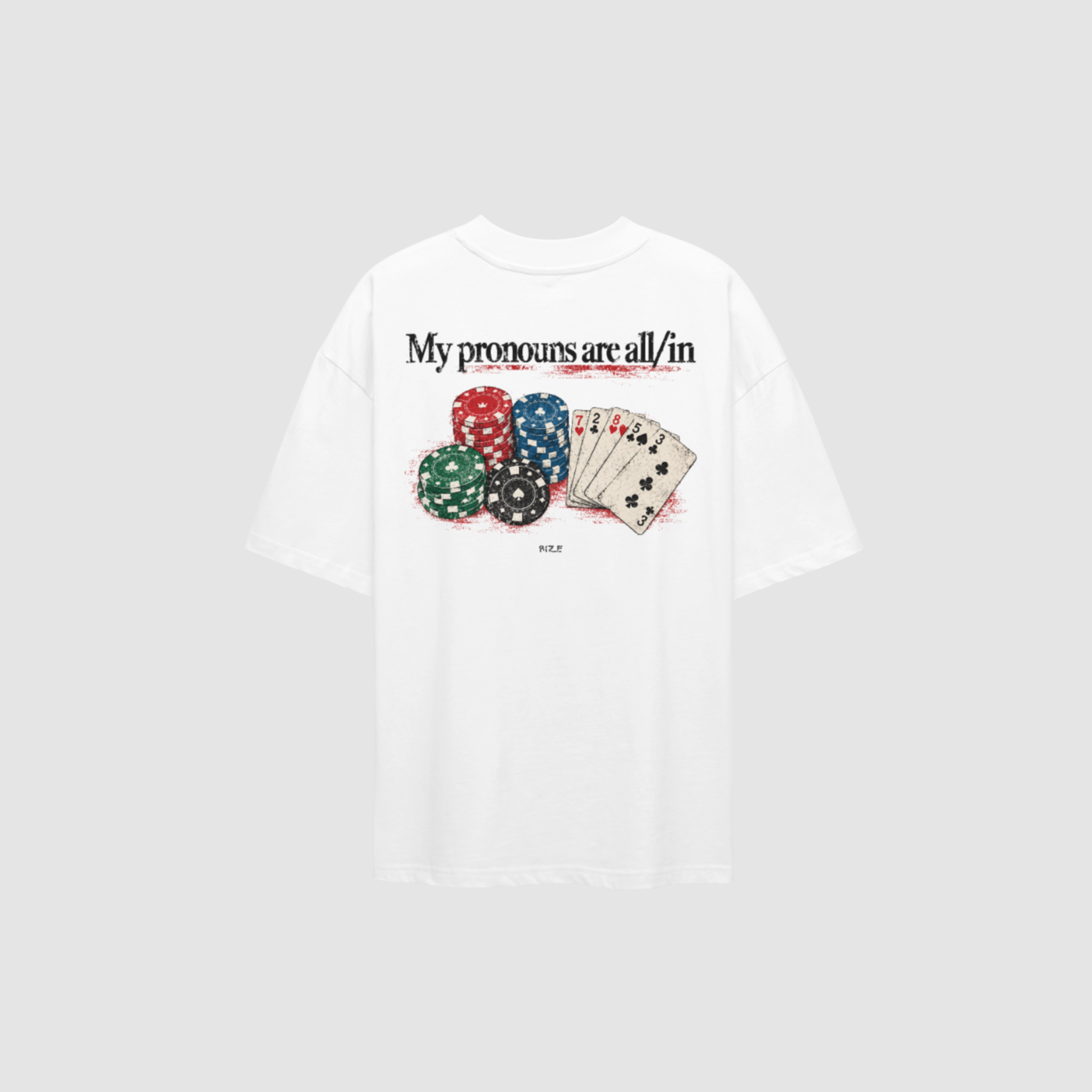 ALL IN TEE