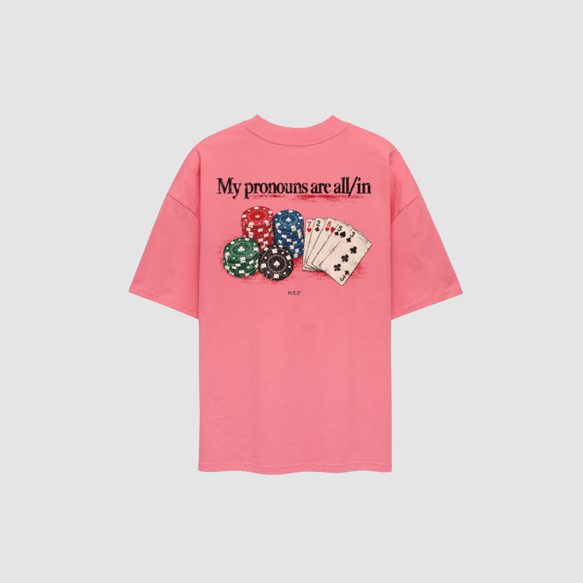 ALL IN TEE