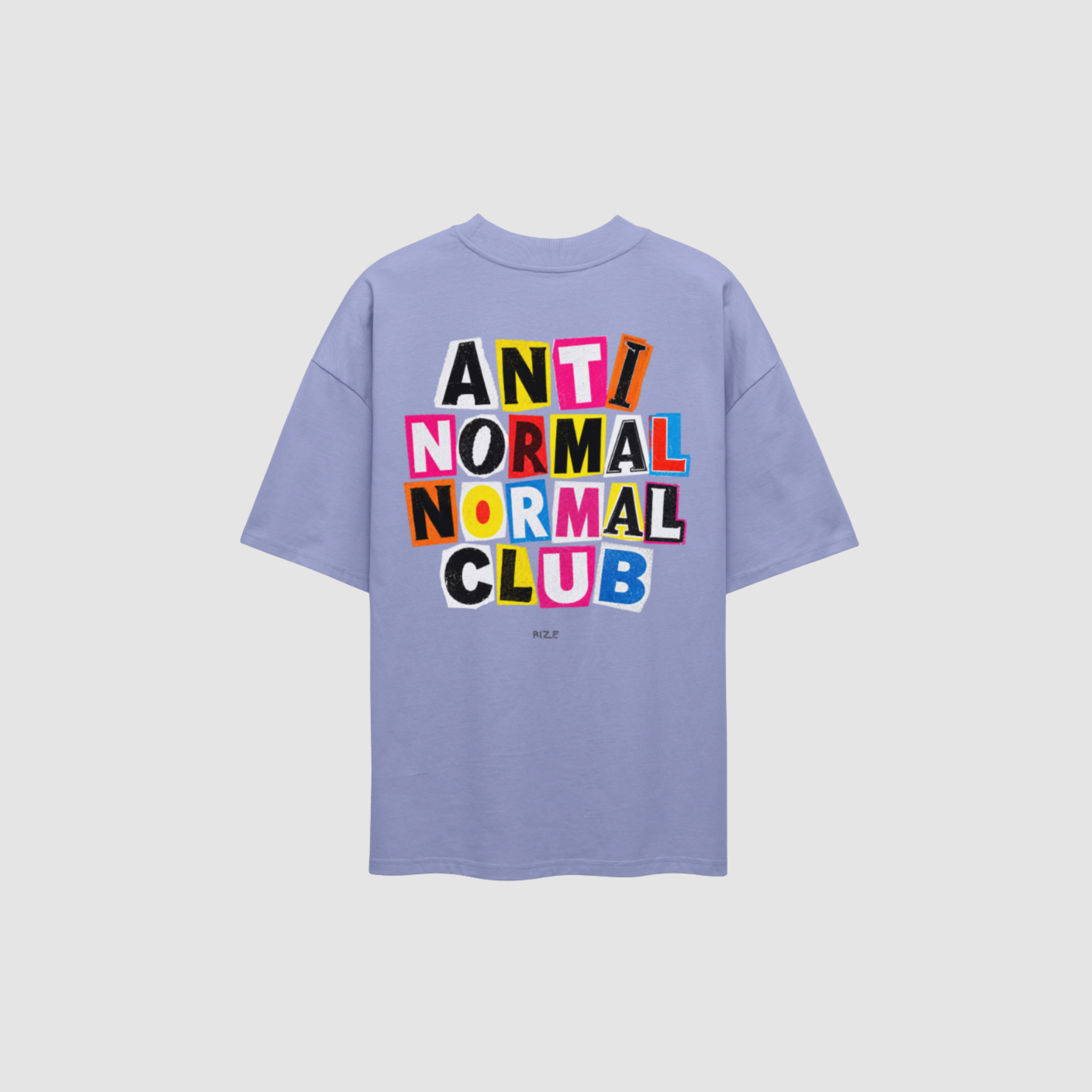 ANTI NORMAL CLUB TEE
