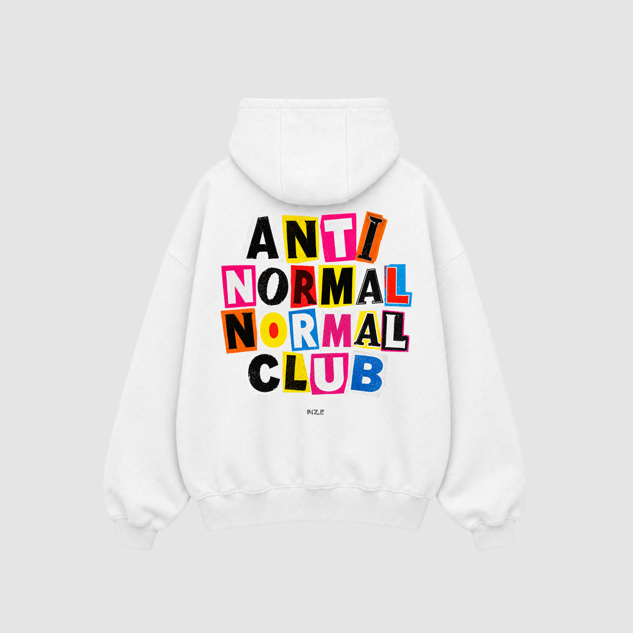 ANTI NORMAL CLUB HOODIE