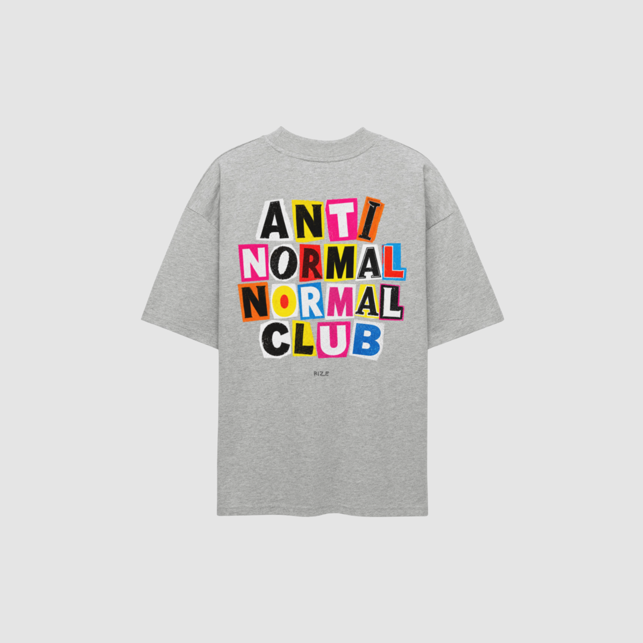 ANTI NORMAL CLUB TEE