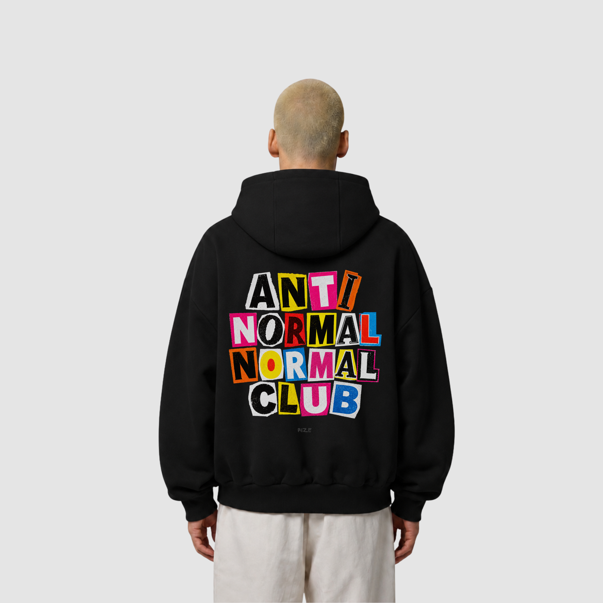 ANTI NORMAL CLUB HOODIE