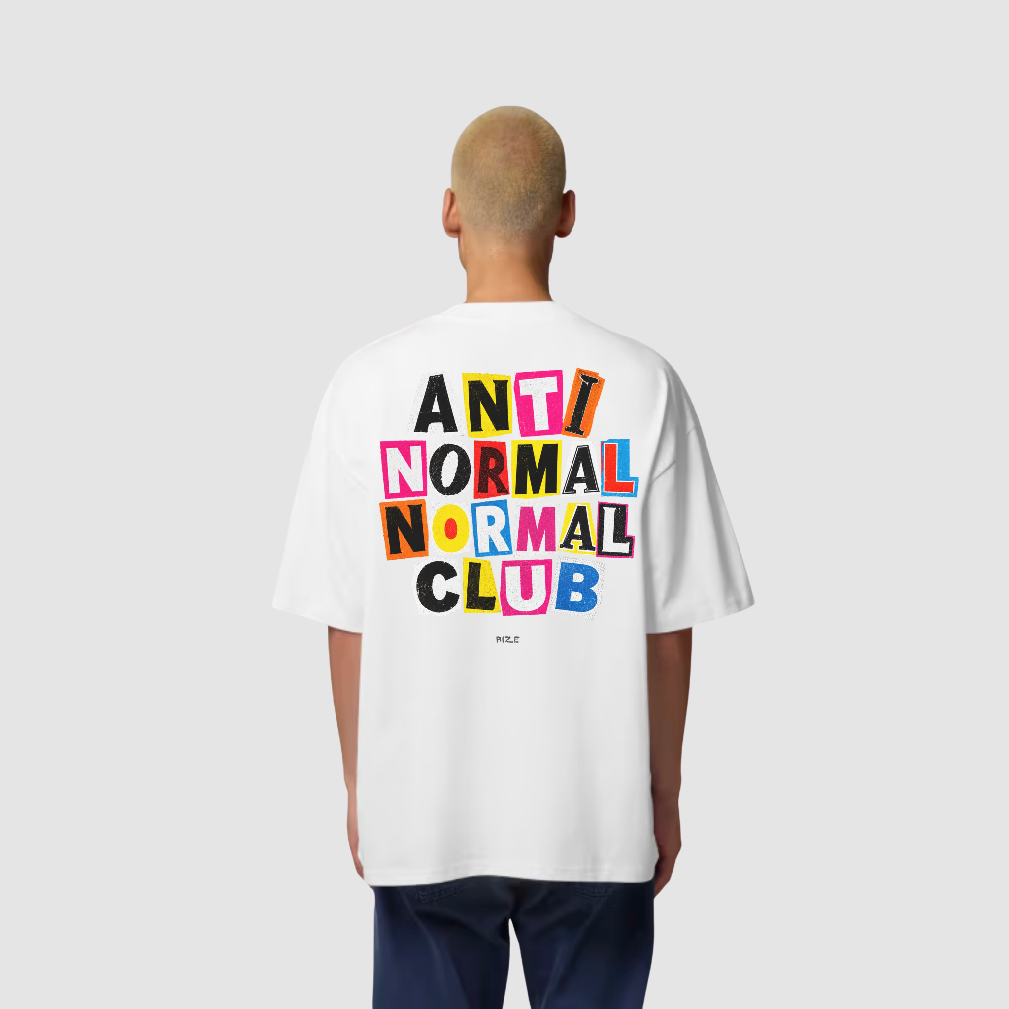 ANTI NORMAL CLUB TEE