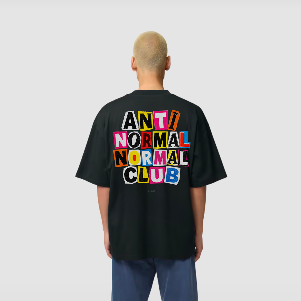 ANTI NORMAL CLUB TEE