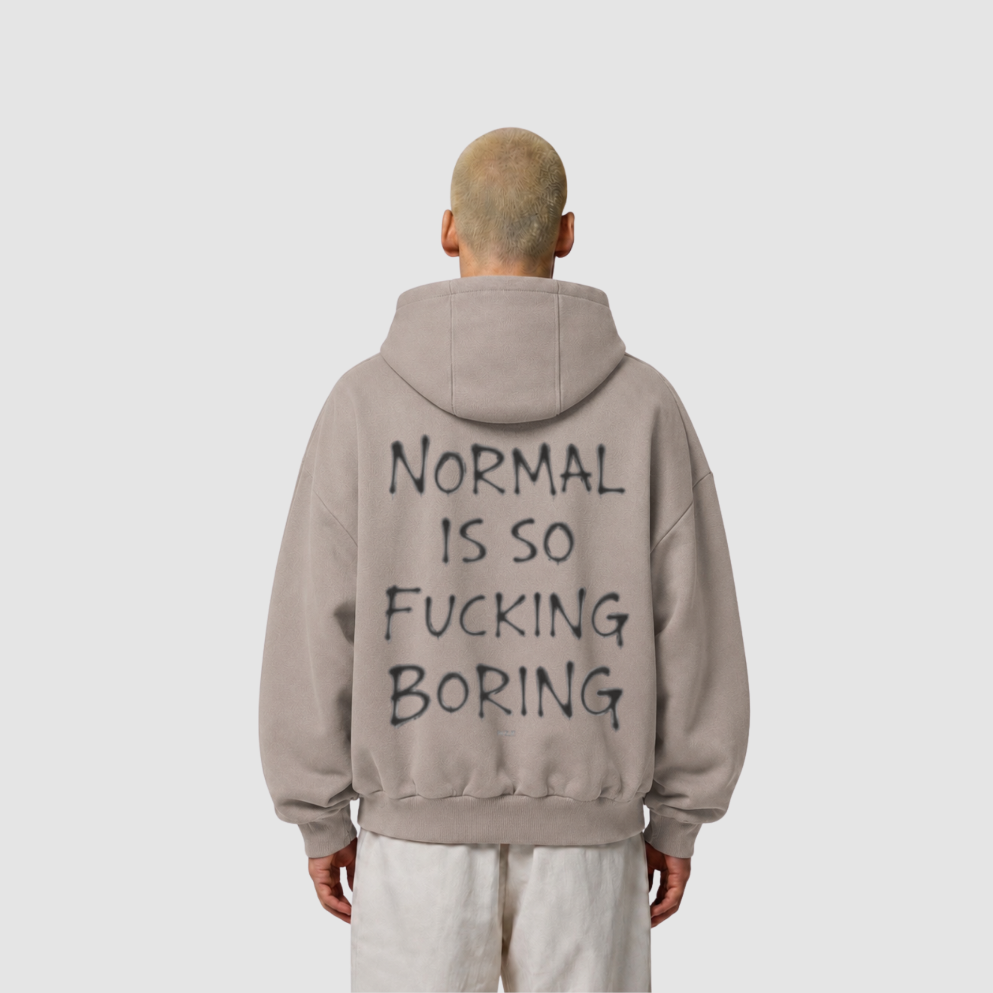 ANTI NORMAL HOODIE