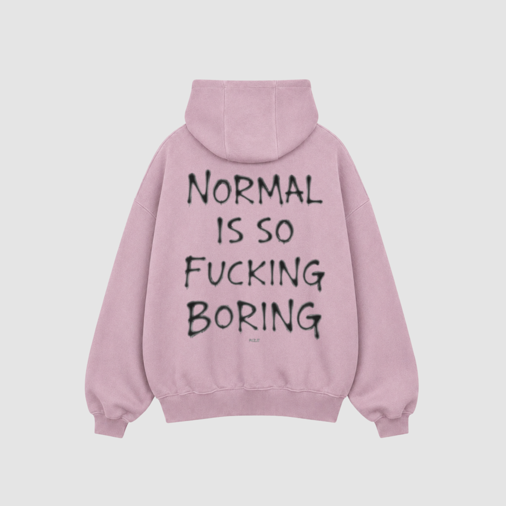 ANTI NORMAL HOODIE