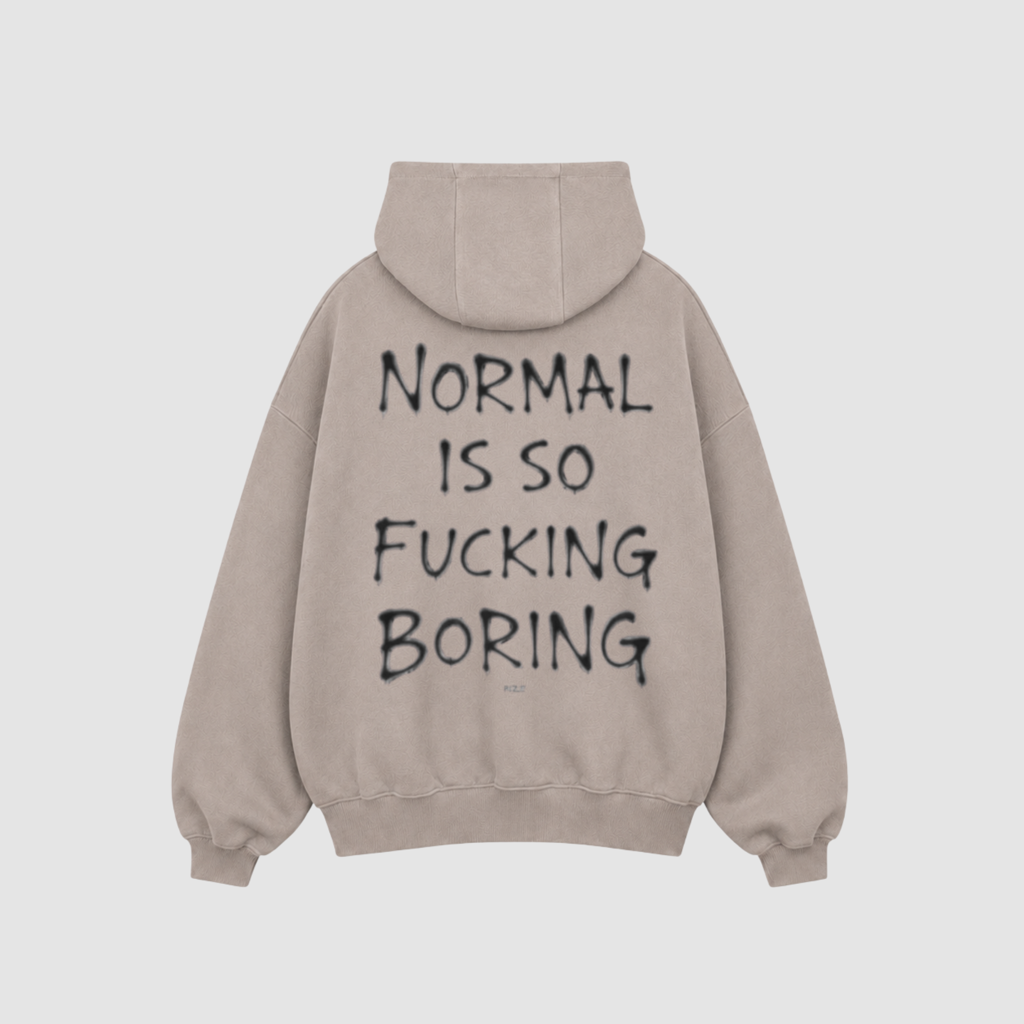 ANTI NORMAL HOODIE
