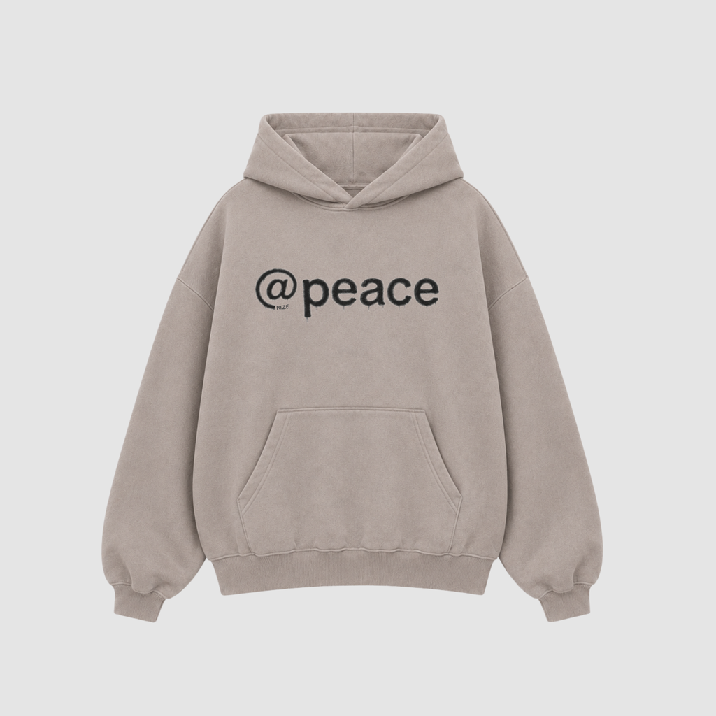 AT PEACE HOODIE