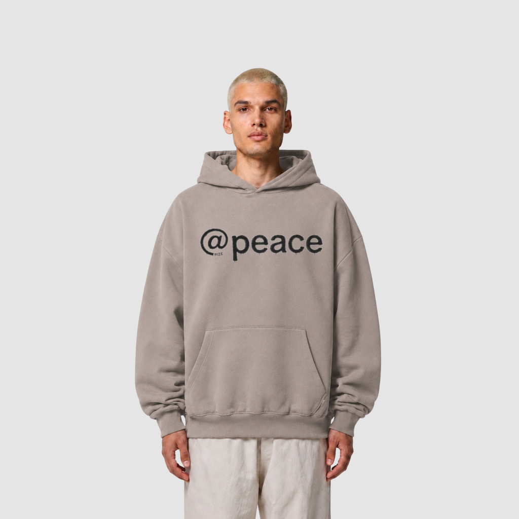 AT PEACE HOODIE