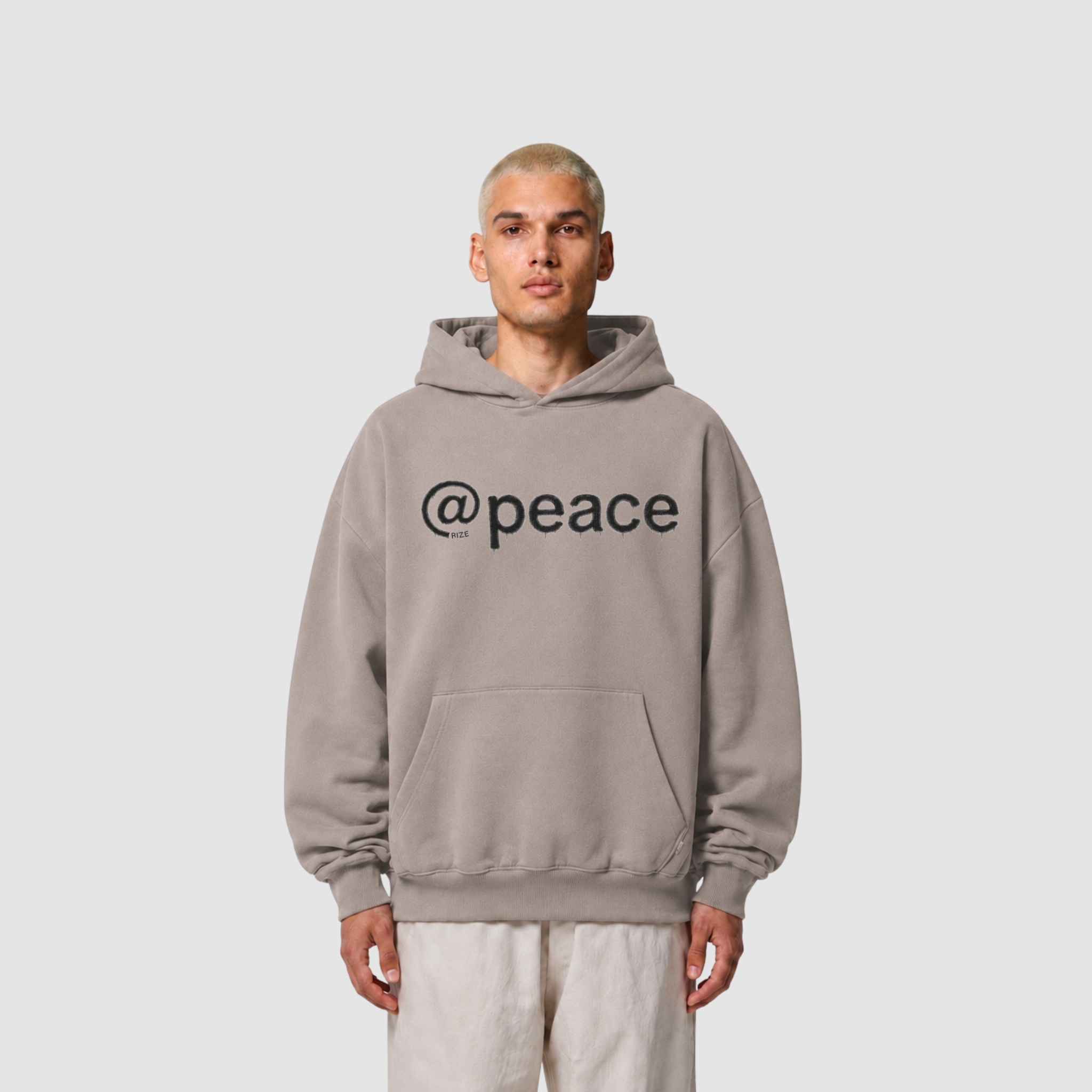 AT PEACE HOODIE