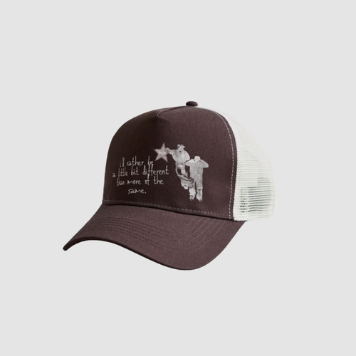 BE DIFFERENT CAP