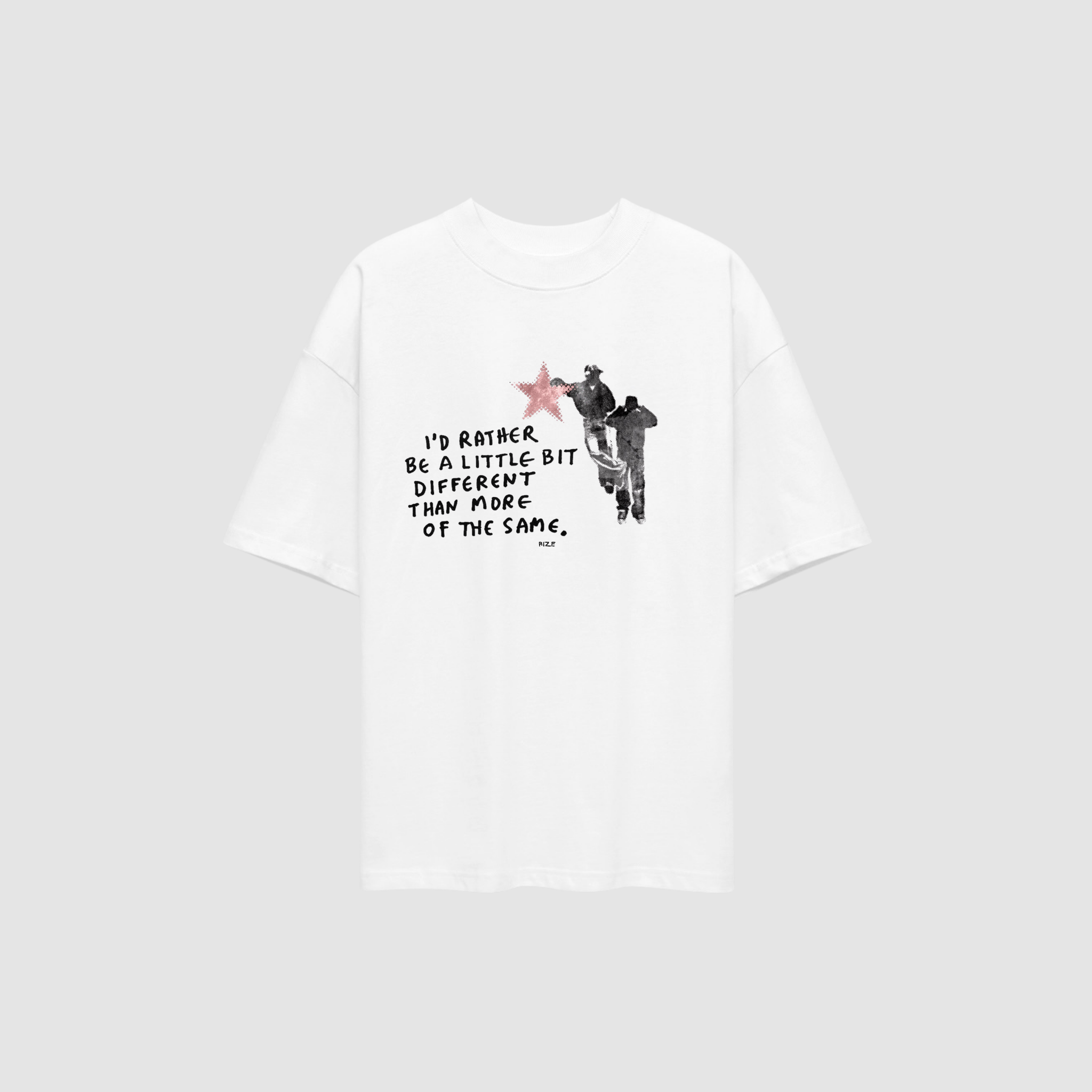 BE DIFFERENT TEE
