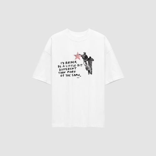 BE DIFFERENT TEE