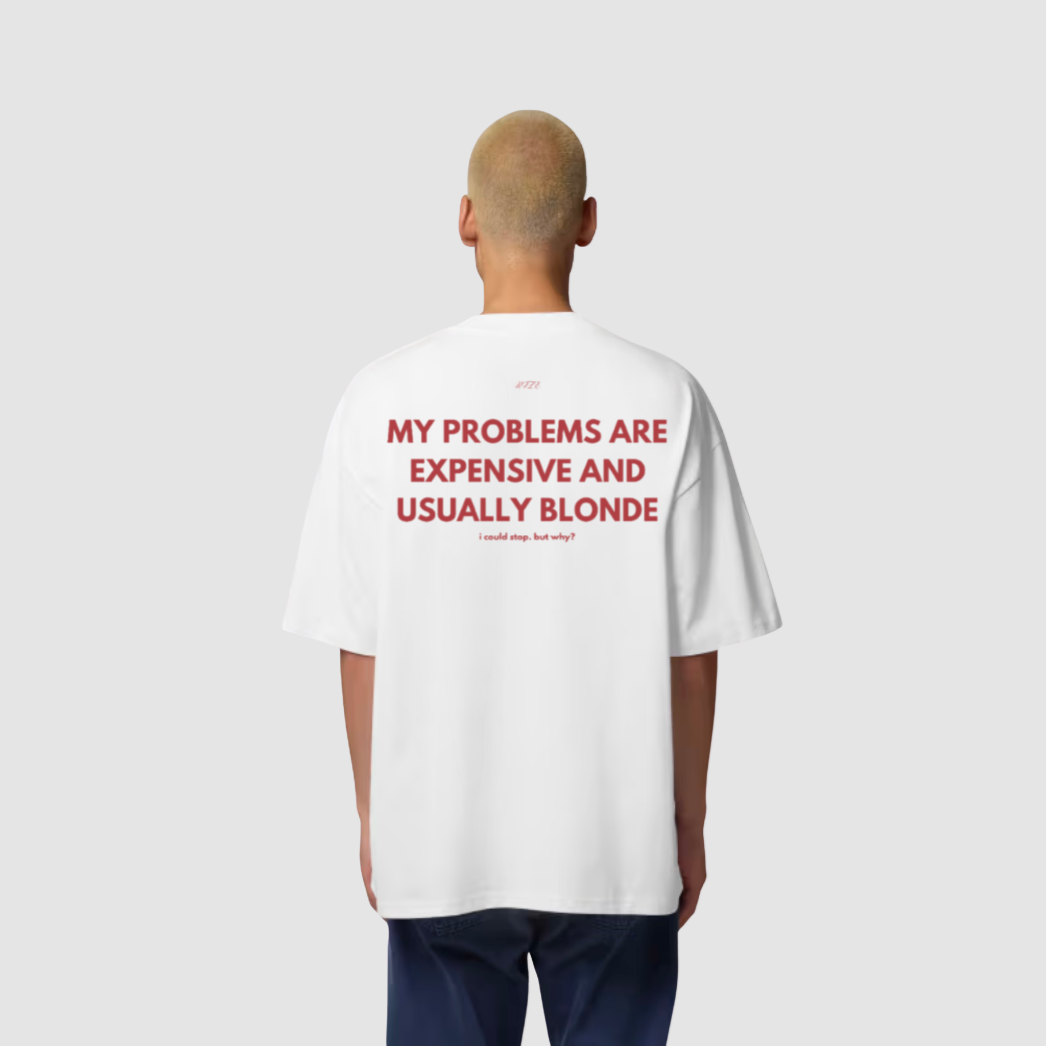 BLONDE PROBLEMS TEE