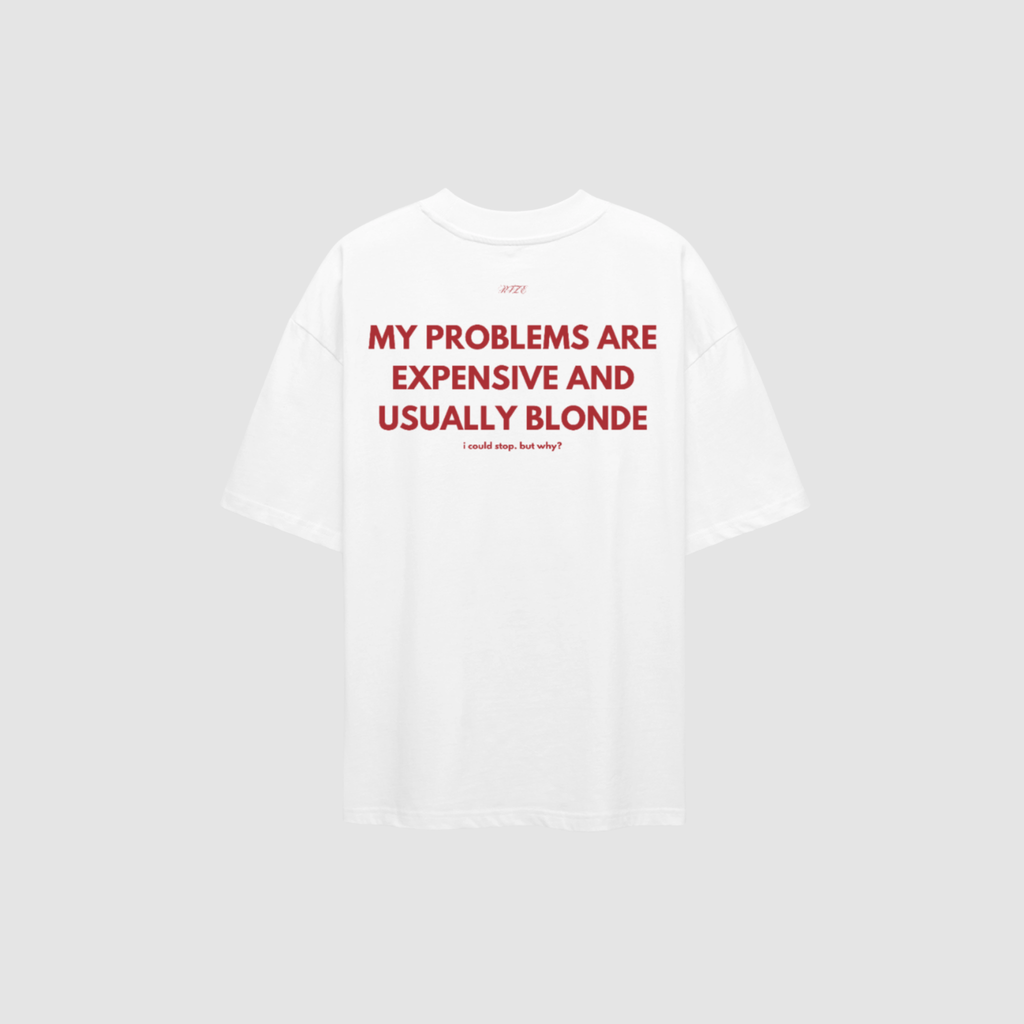 BLONDE PROBLEMS TEE