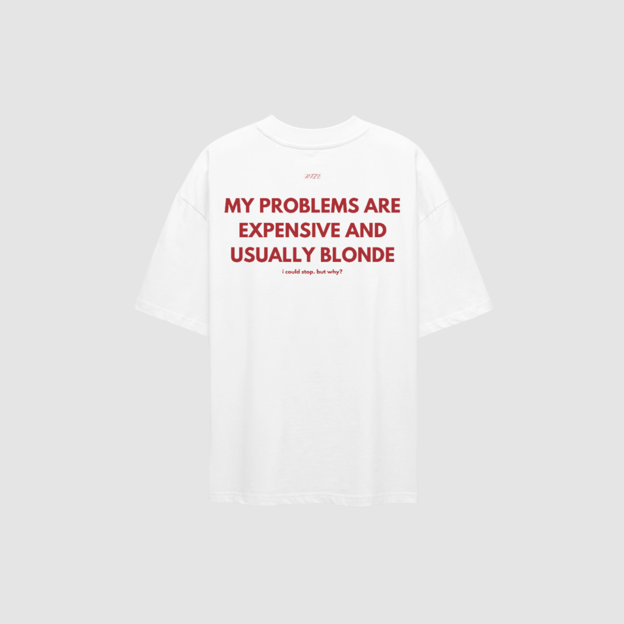 BLONDE PROBLEMS TEE