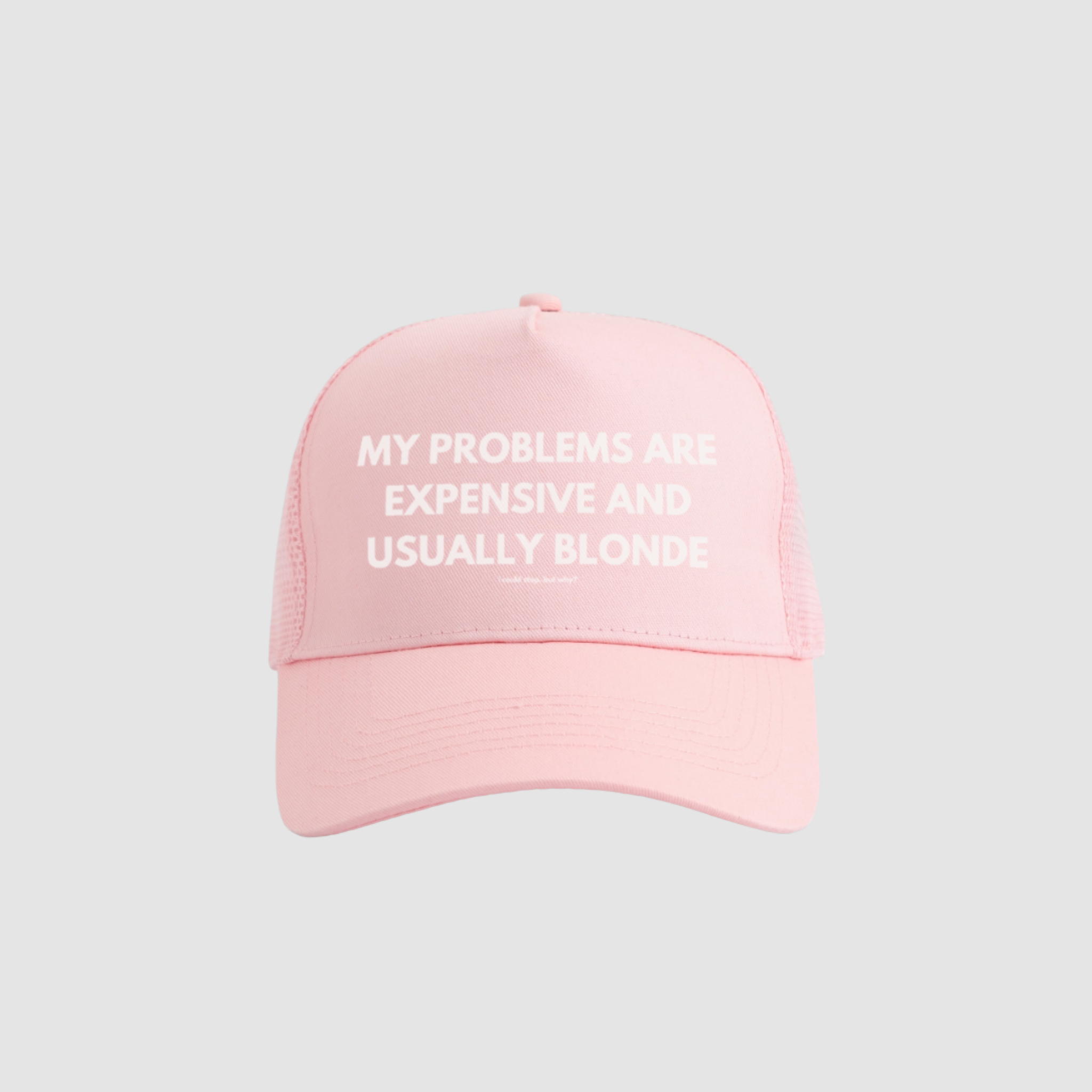 BLONDE PROBLEMS CAP