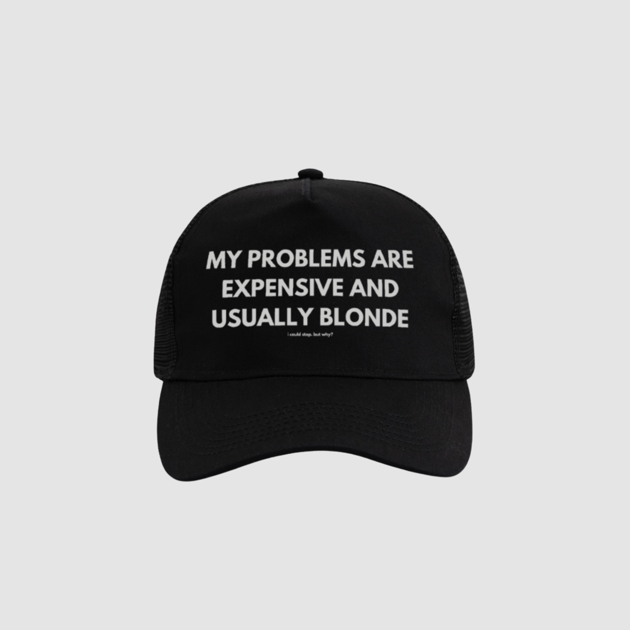 BLONDE PROBLEMS CAP