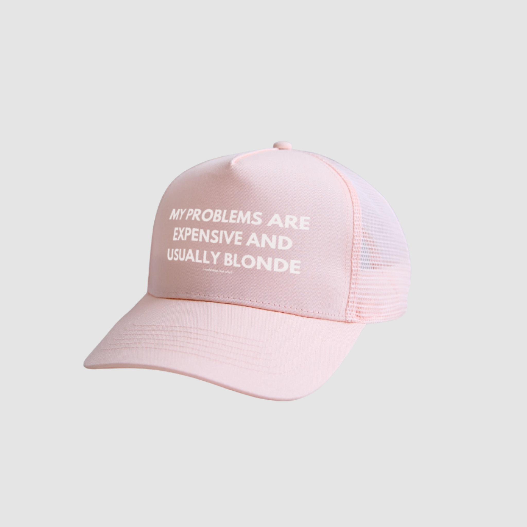 BLONDE PROBLEMS CAP