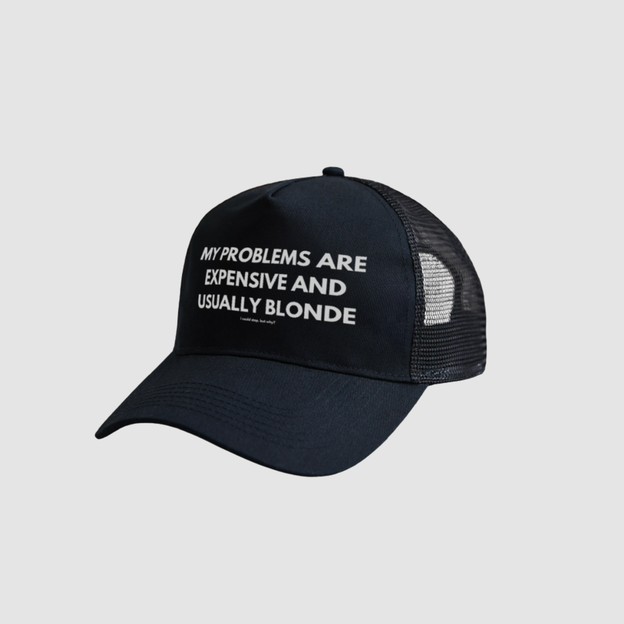 BLONDE PROBLEMS CAP