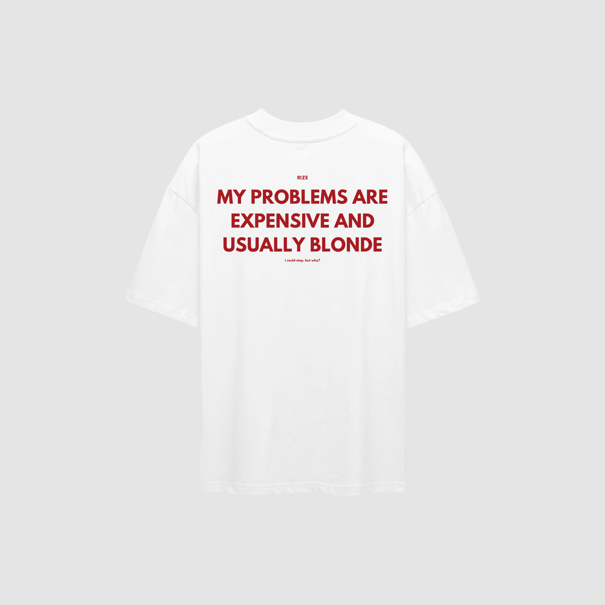 BLONDE PROBLEMS TEE