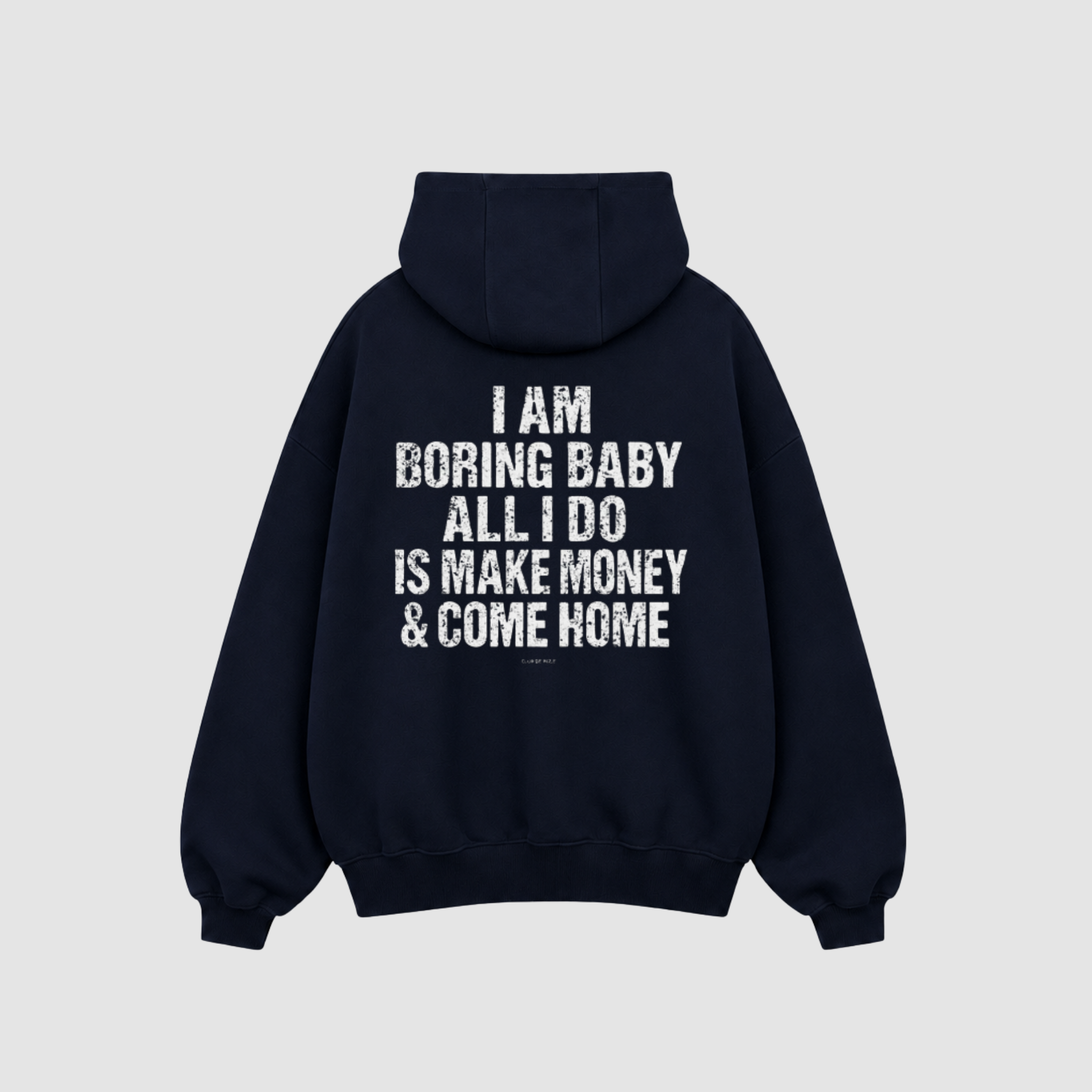 BORING BUT RICH HOODIE