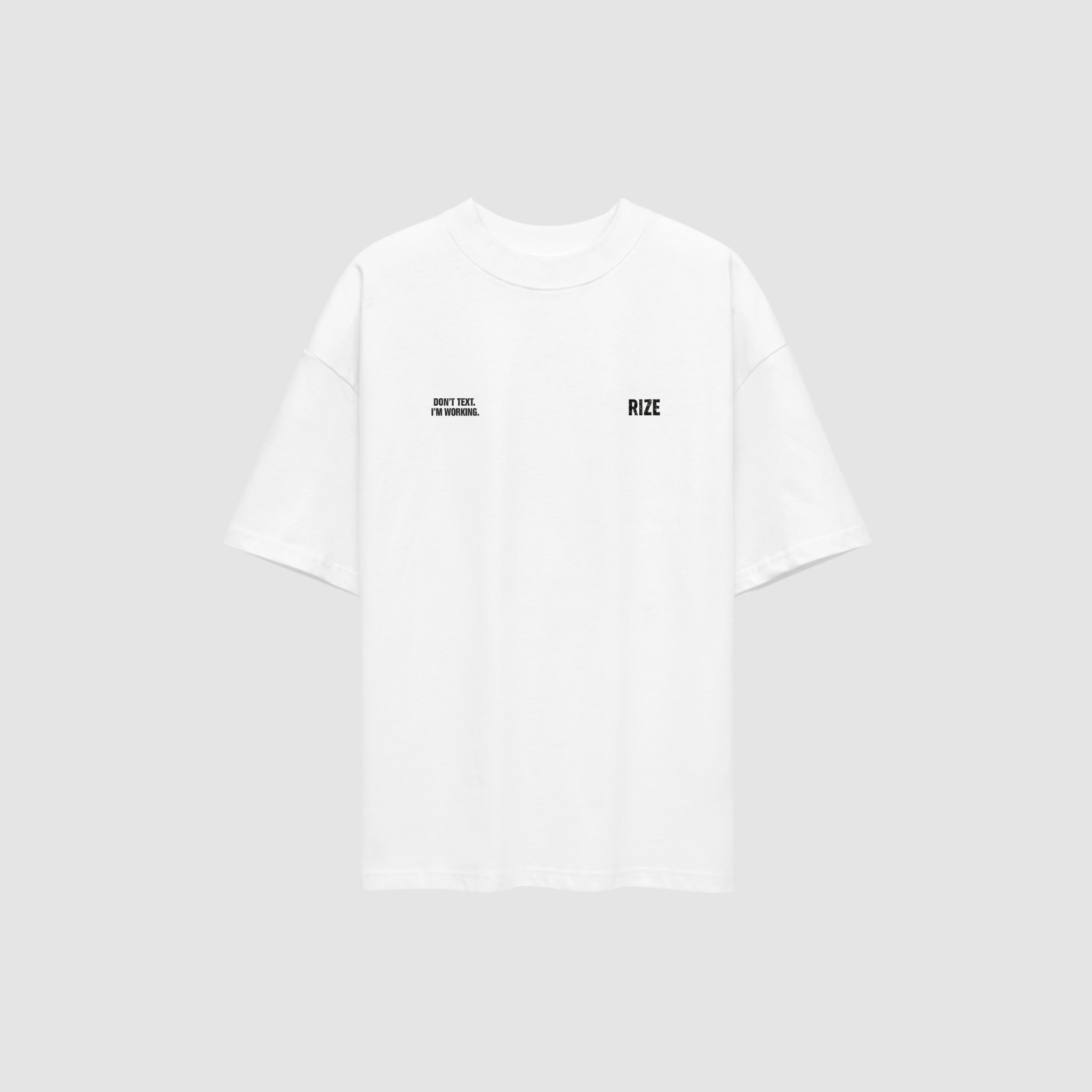 BORING BUT RICH TEE
