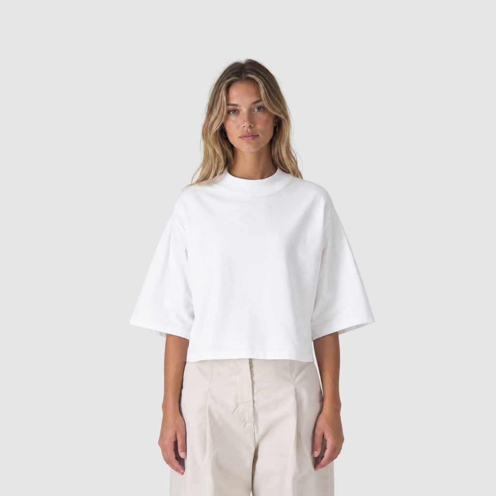 Boxy Tee von RIZE, Produktaufnahme