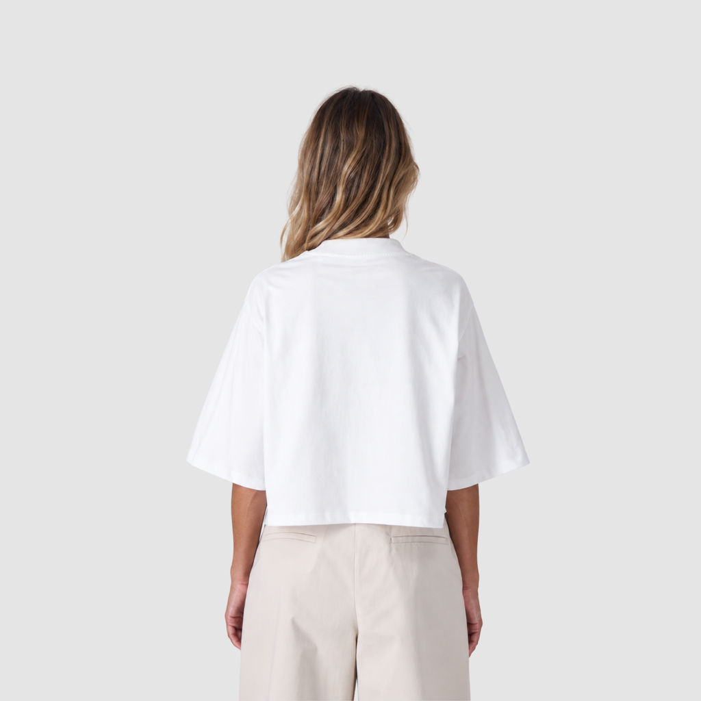Boxy Tee von RIZE, Produktaufnahme