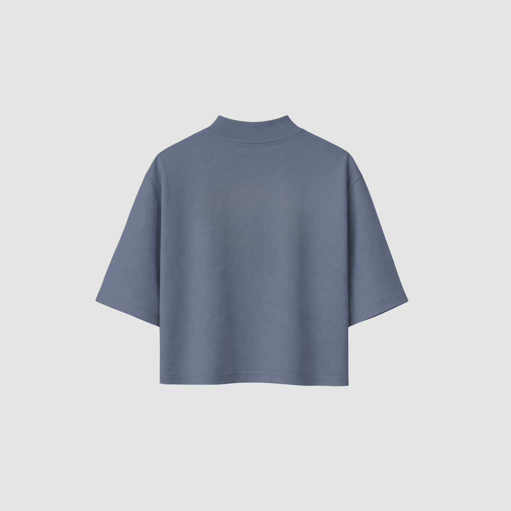 Boxy Tee von RIZE, Produktaufnahme