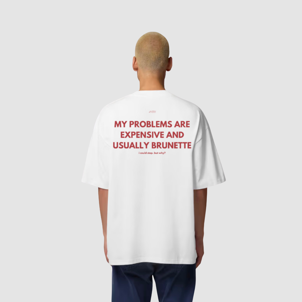 BRUNETTE PROBLEMS TEE