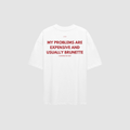 BRUNETTE PROBLEMS TEE