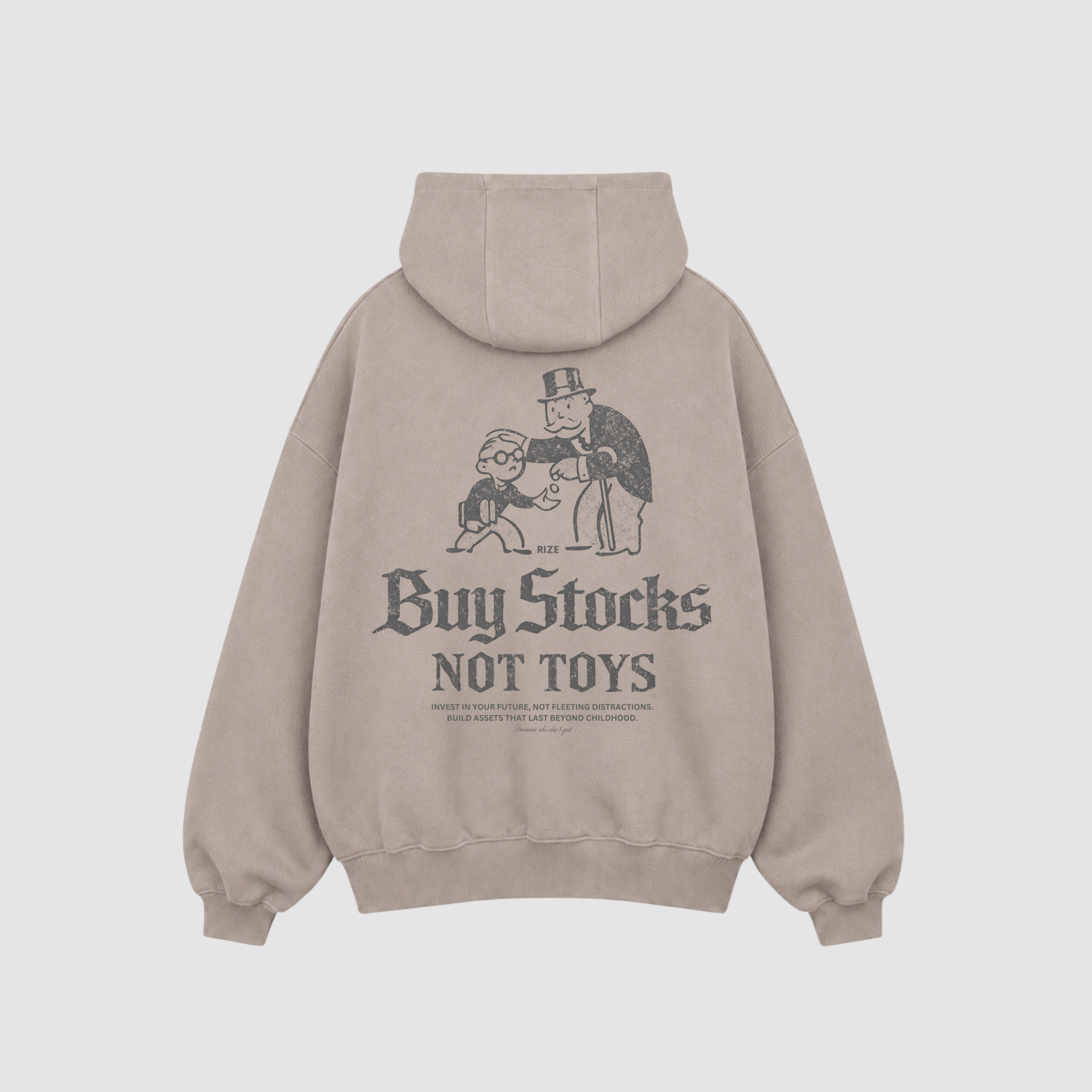BUY STOCKS NOT TOYS HOODIE