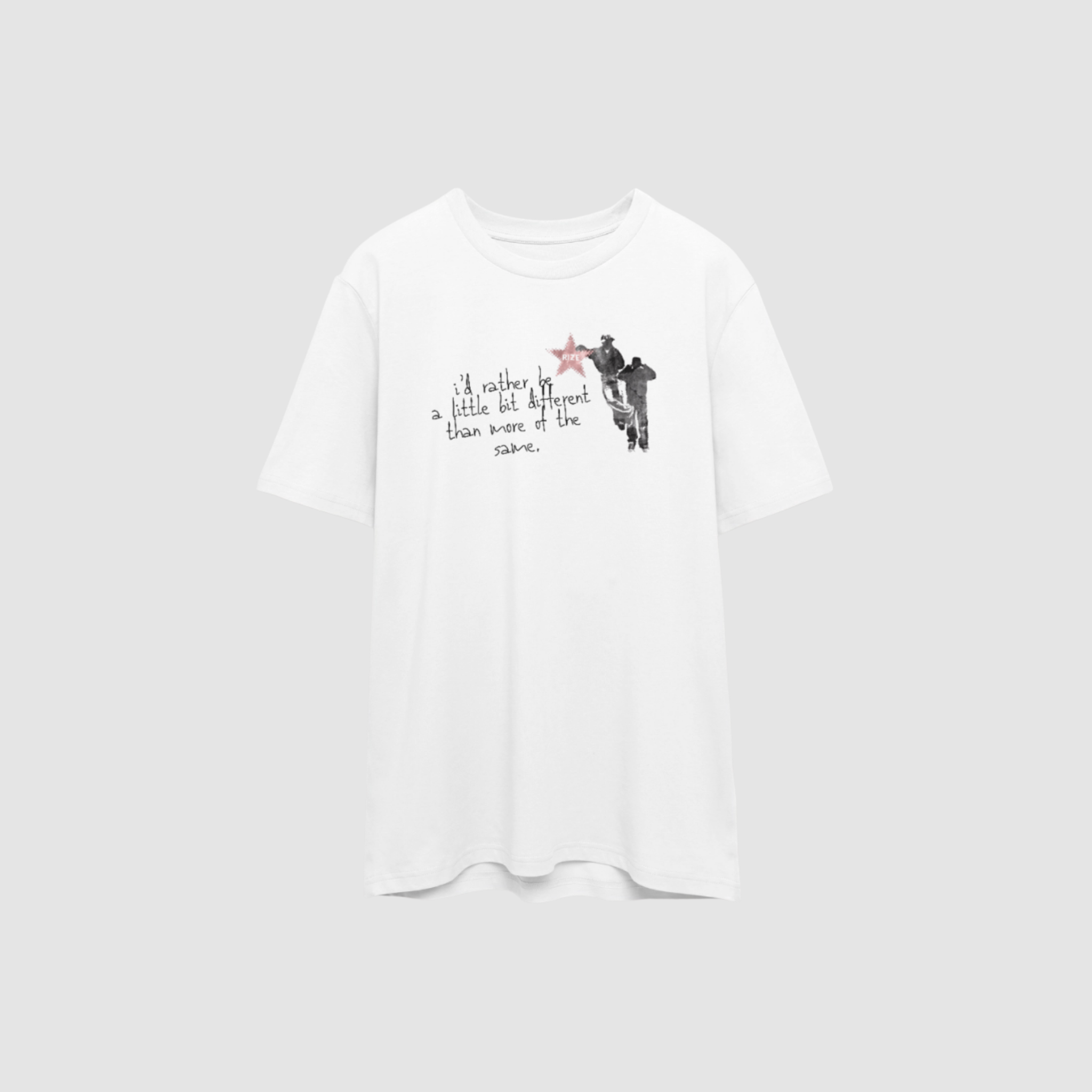 BE DIFFERENT REGULAR TEE