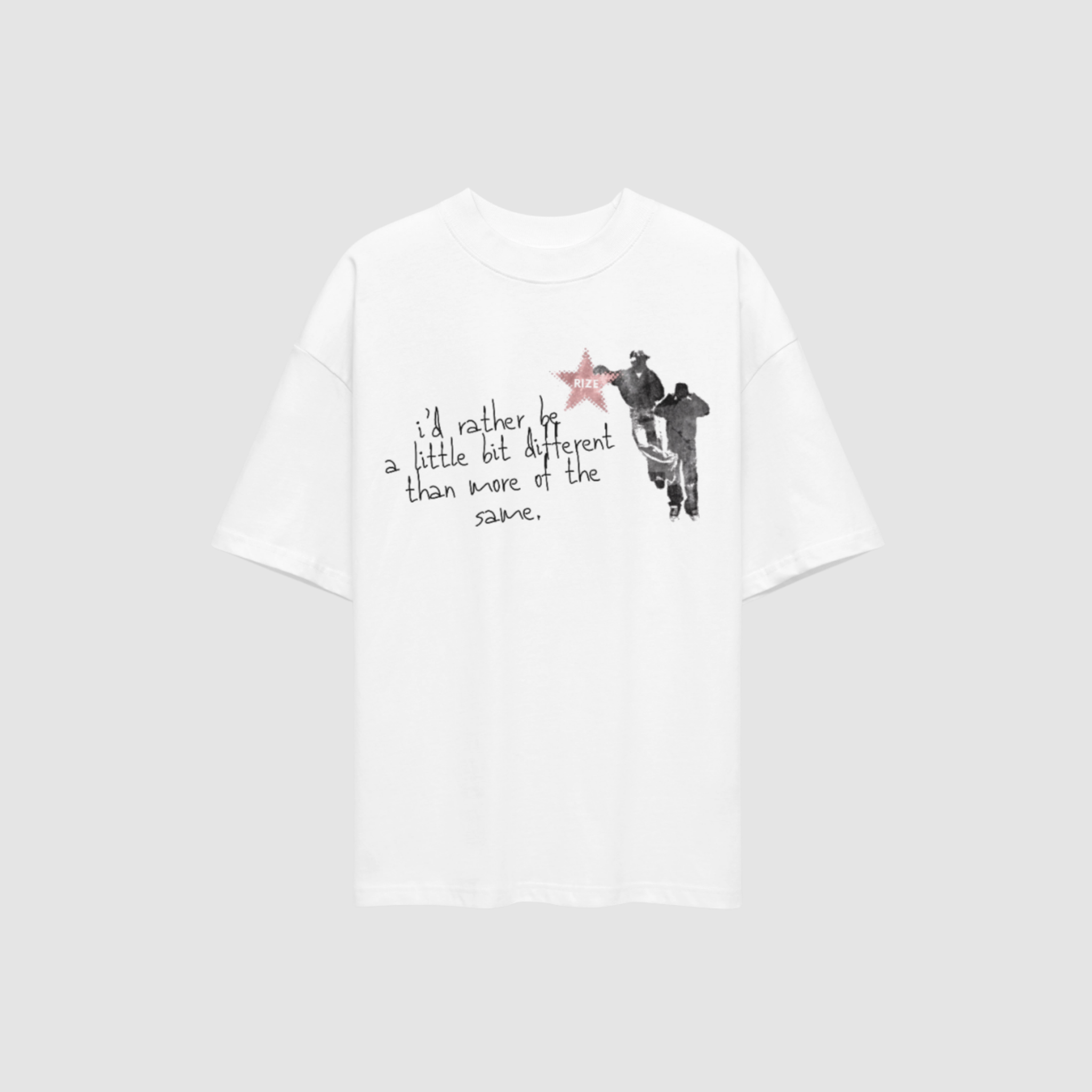 BE DIFFERENT TEE