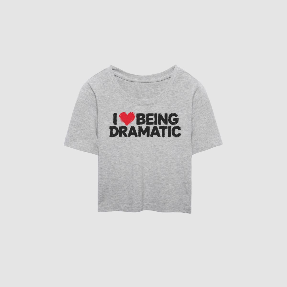 DRAMATIC BABY TEE