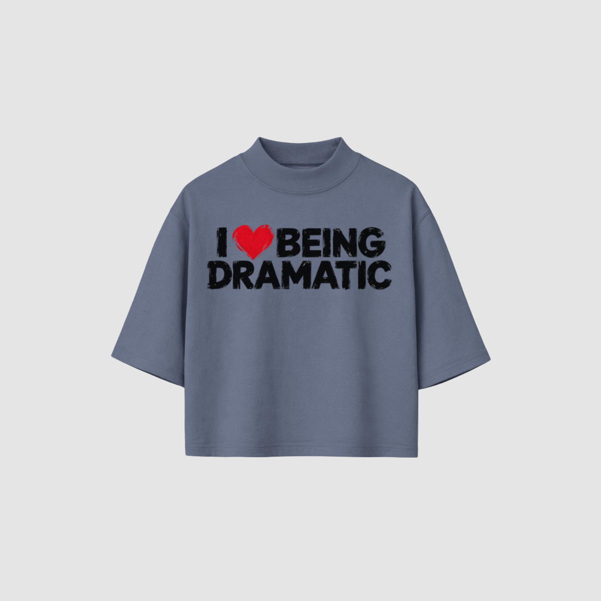 DRAMATIC BOXY TEE