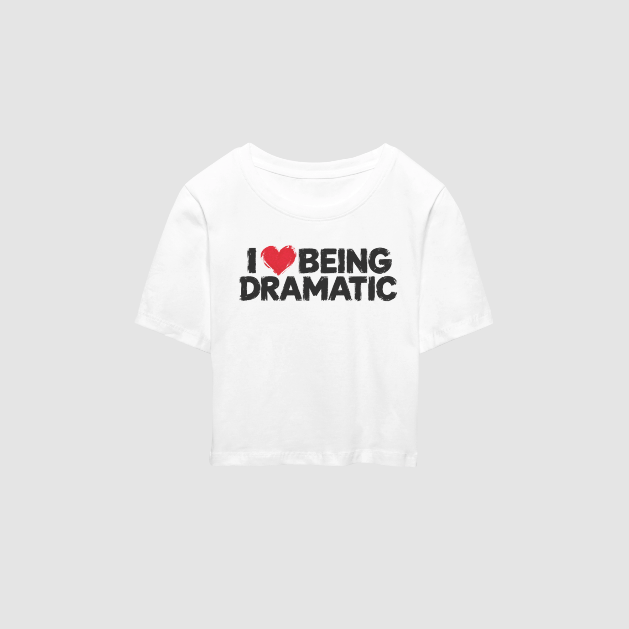 DRAMATIC BABY TEE