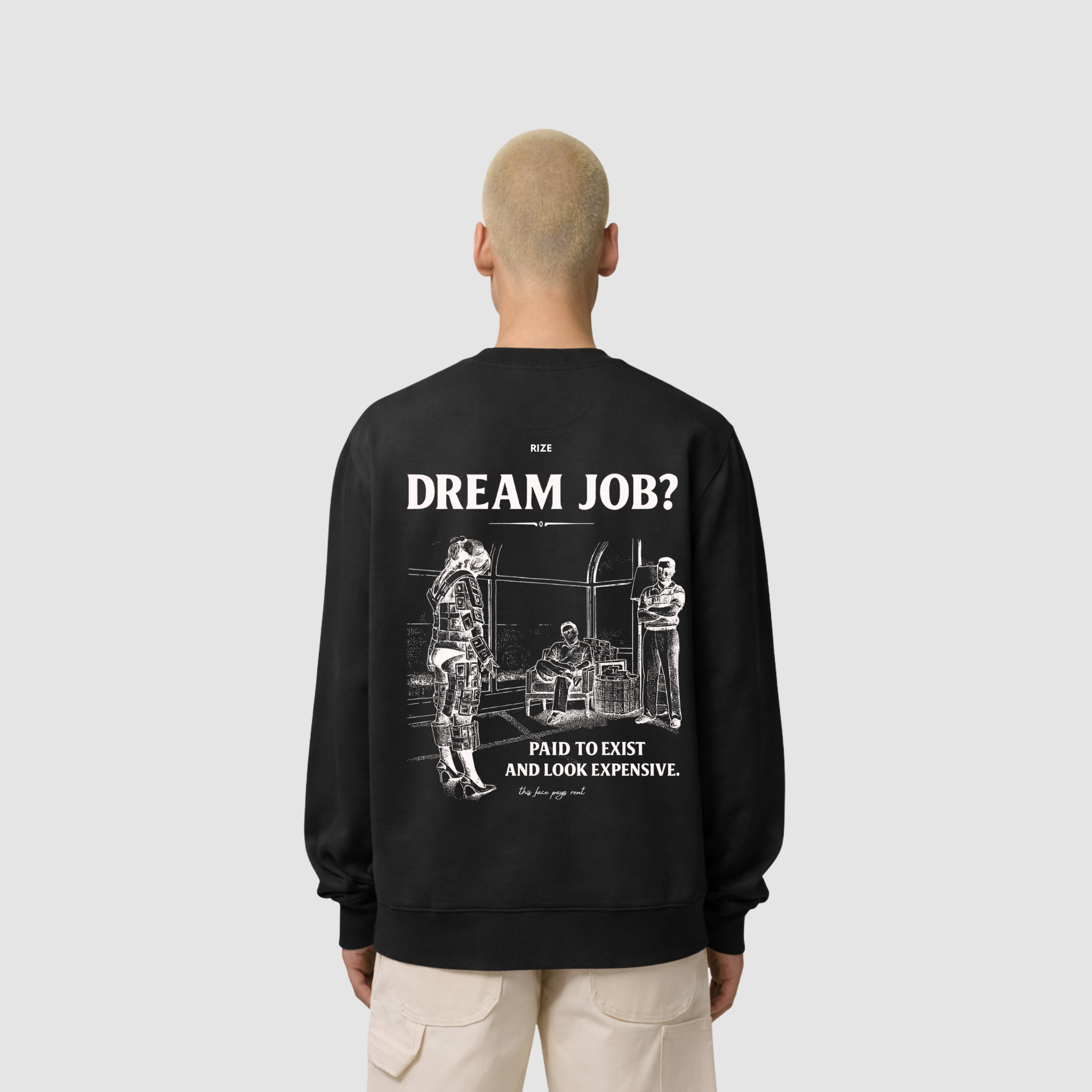 DREAM JOB SWEATER