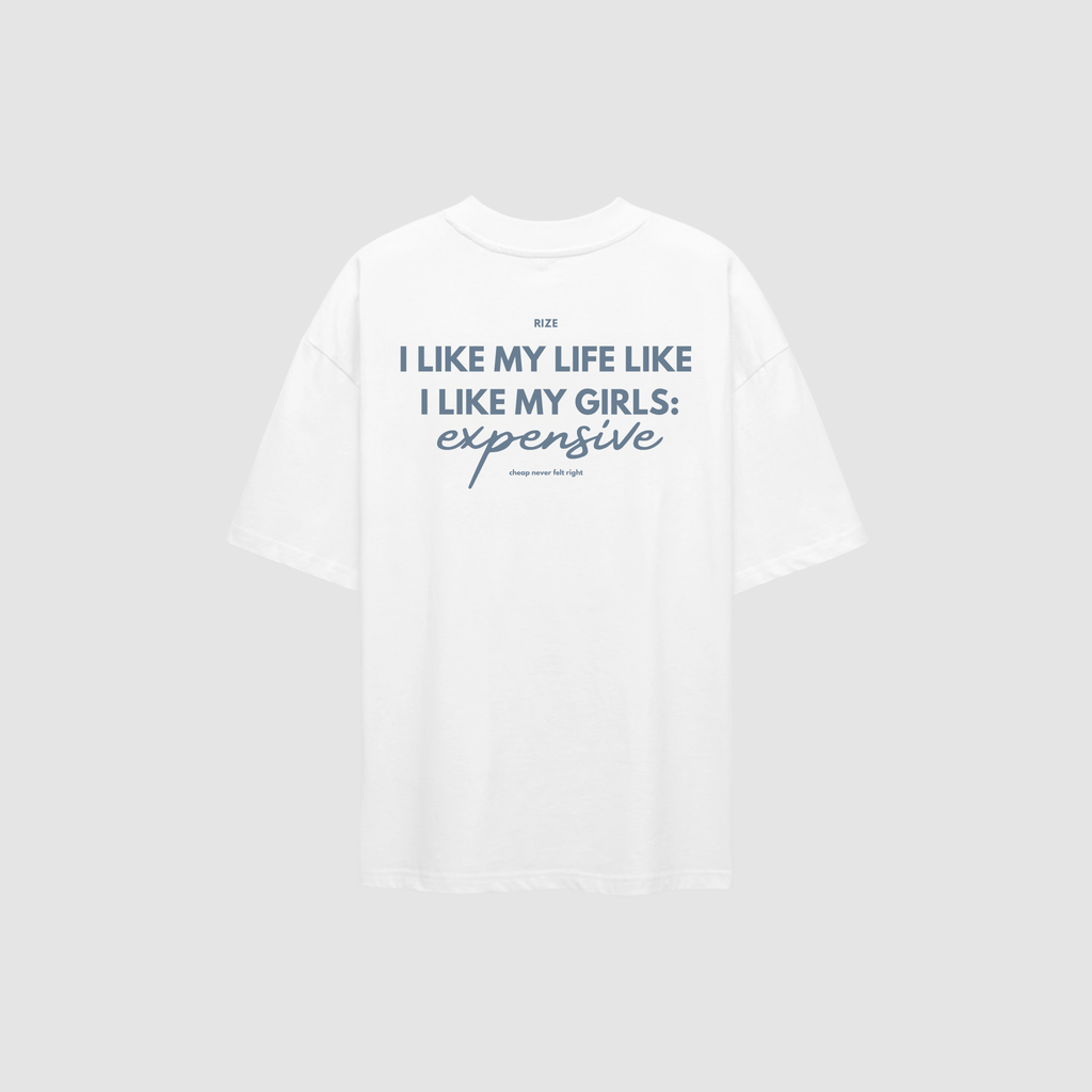 EXPENSIVE TASTE TEE