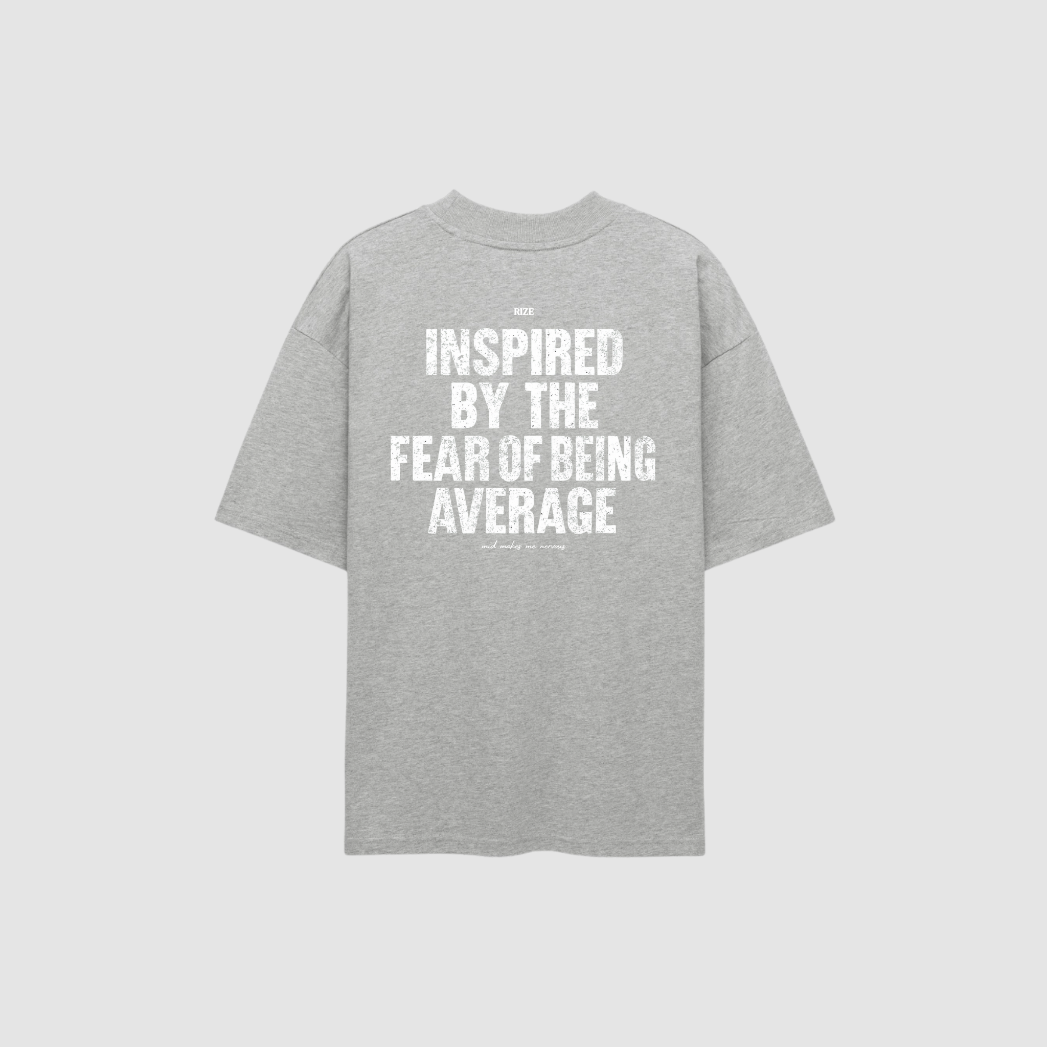 FEAR OF AVERAGE TEE