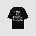 FINANCIAL DAMAGE TEE