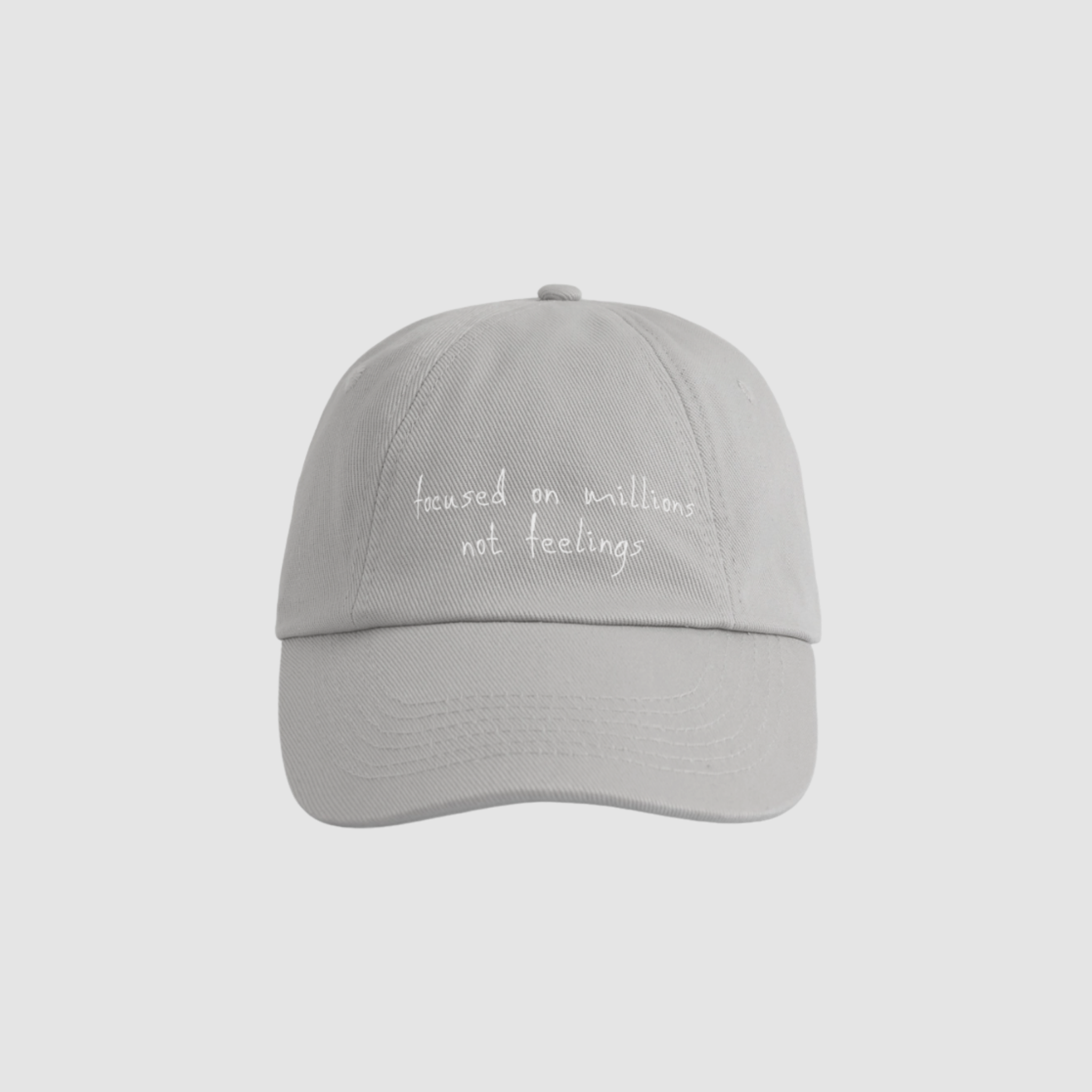 FOCUSED ON MILLIONS CAP