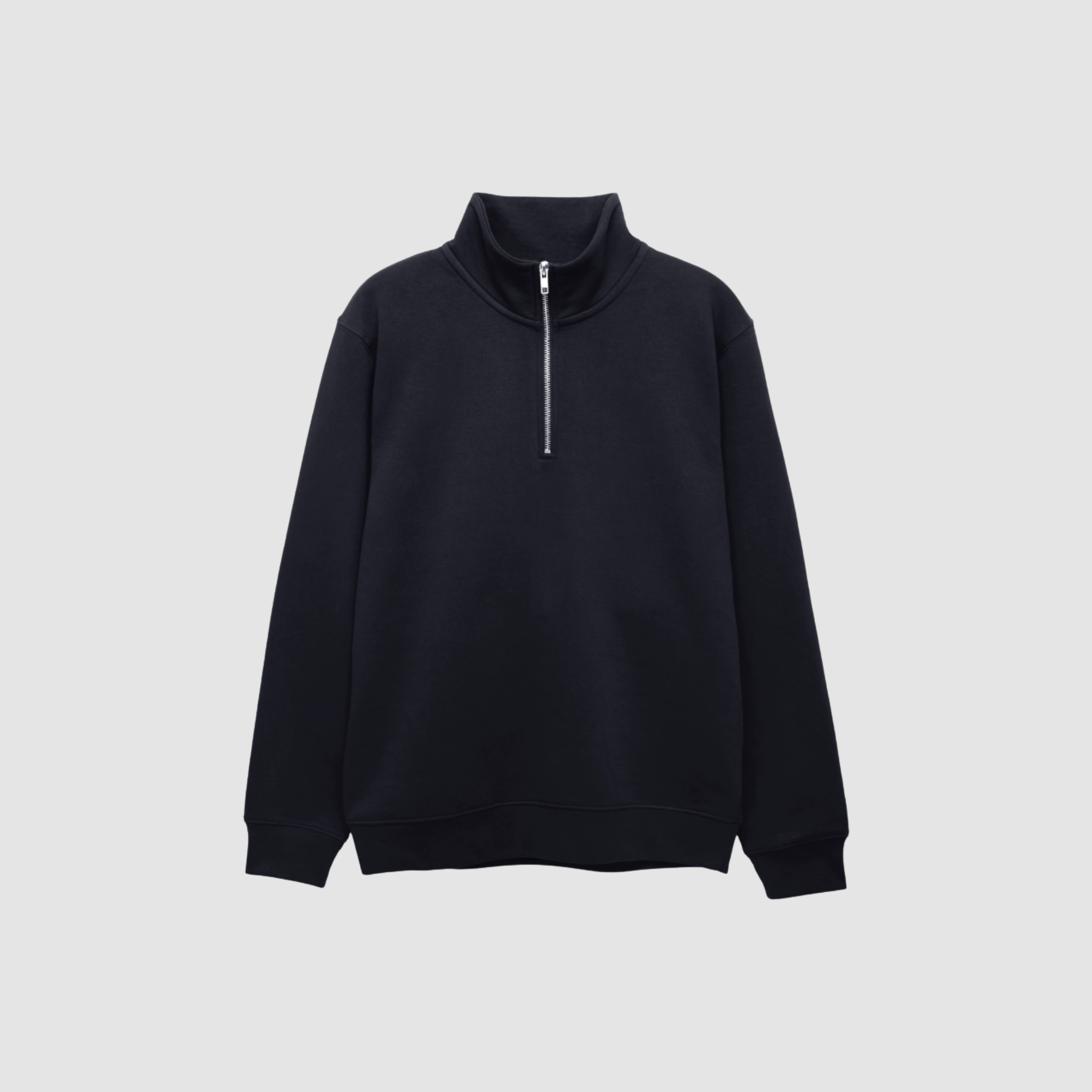 LOST CROWD HALF ZIP