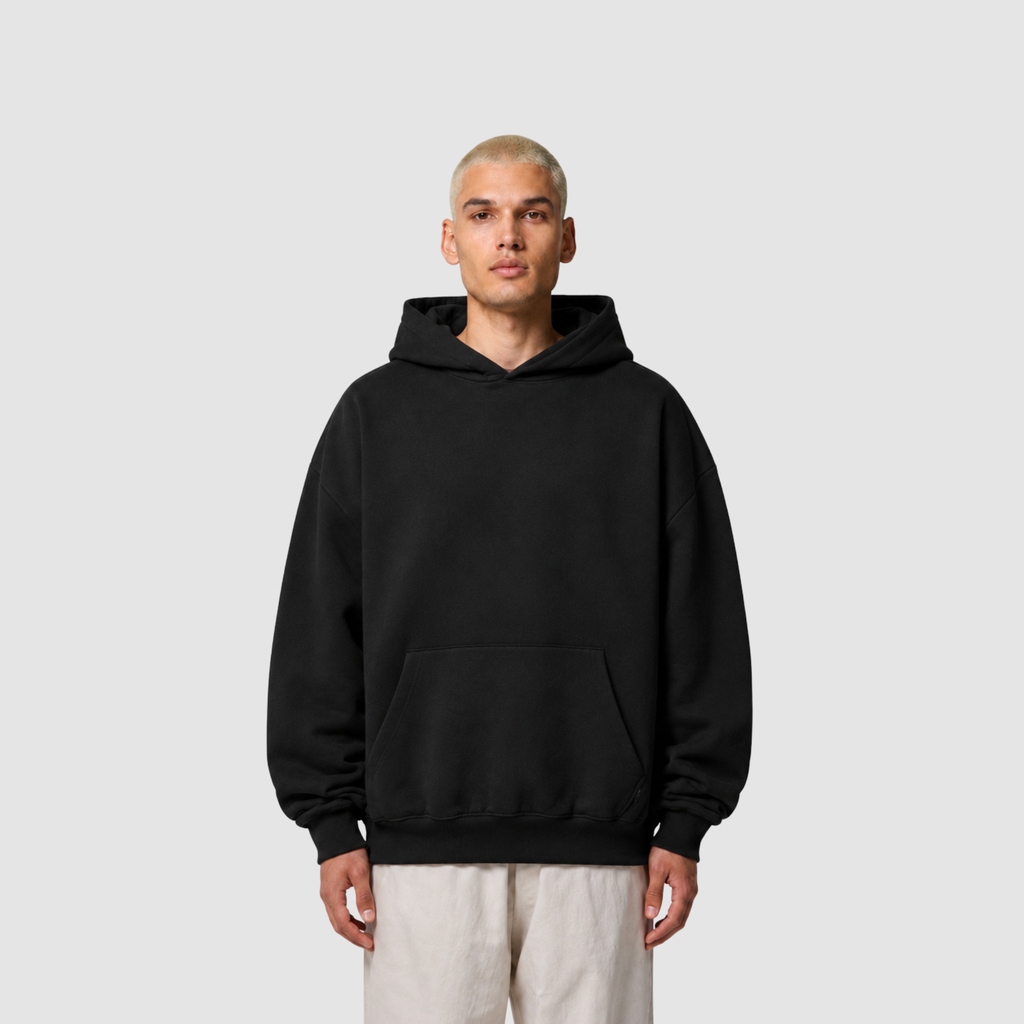 Oversized Heavyweight Hoodie von RIZE, Produktaufnahme
