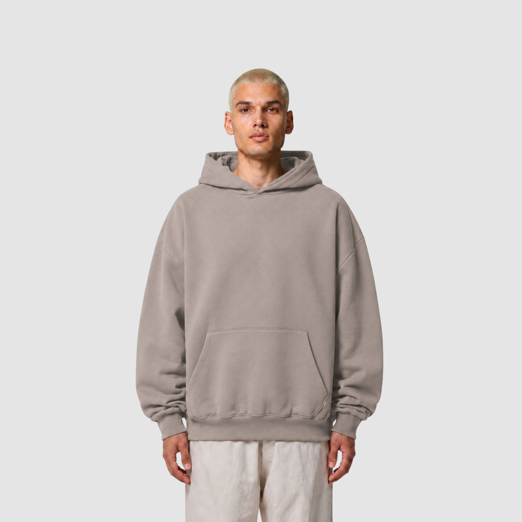 Oversized Heavyweight Hoodie von RIZE, Produktaufnahme