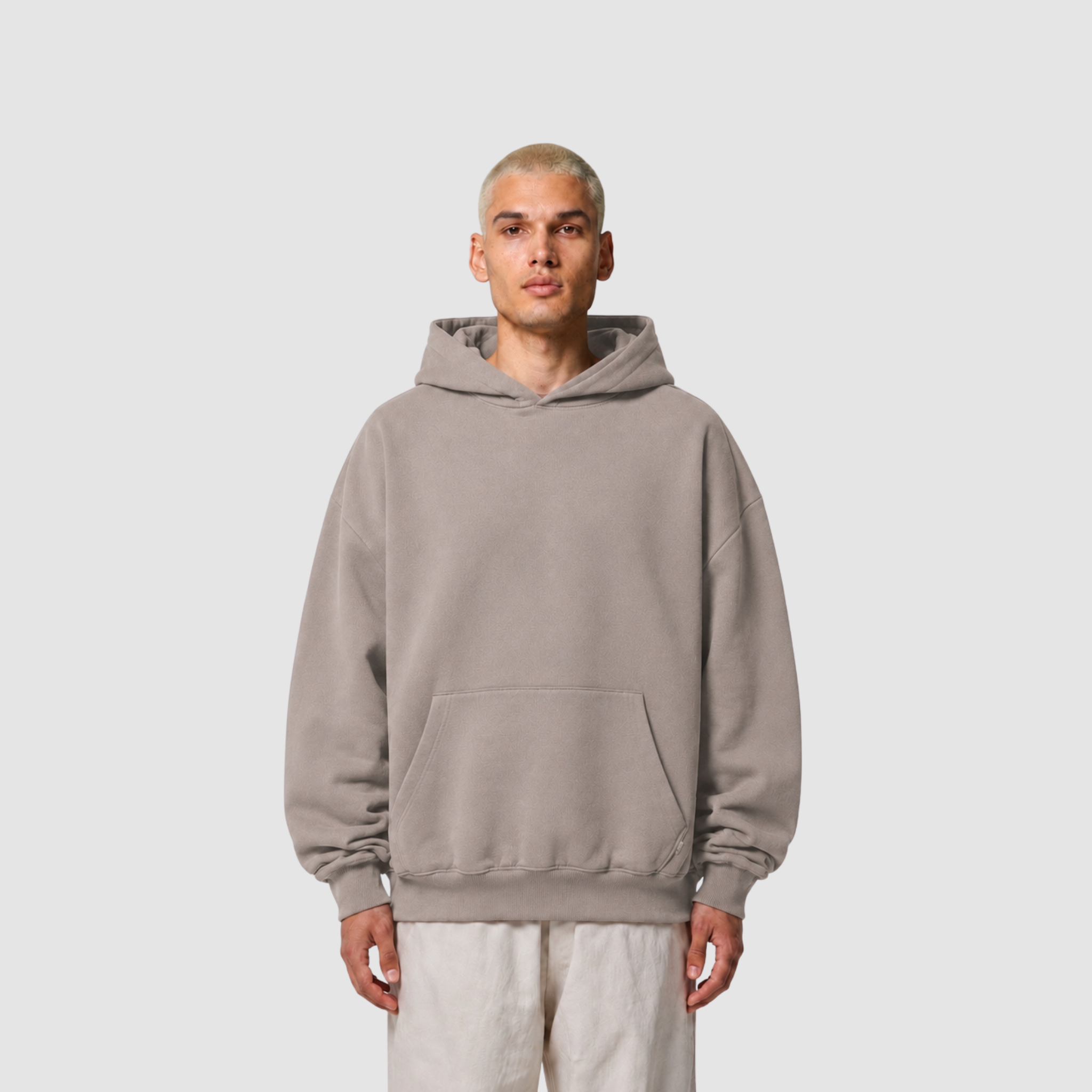 Oversized Heavyweight Hoodie von RIZE, Produktaufnahme
